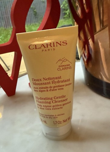 Clarins hydrating gentle - clarins,
