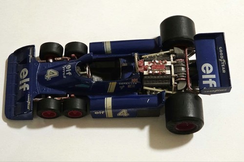 Tyrrell p34 scale - scale, diecast