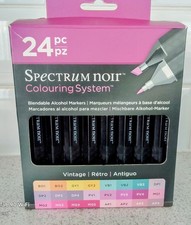 24 Spectrum Noir Colouring