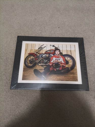 Guy martin signed - signed, photo