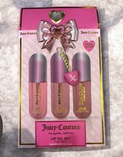 New Juicy Couture 3 Lip Oils