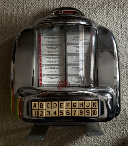 Seeburg 3w1 wallbox jukebox - 3w1,