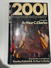 2001 ASpace Odyessy By Arthur C Clarke UK 1st edition hardback
