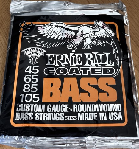 Ernie ball coated - ernie,