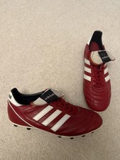 Adidas Kaiser 5 Size UK 9 Red