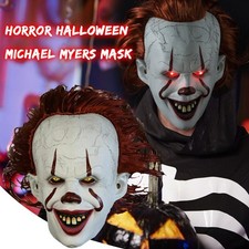 Halloween LED Latex IT Clown