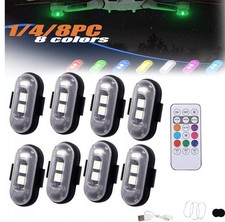 1/4/8x Remote Control Strobe