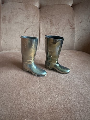 Vintage pair silver plated - vintage, of