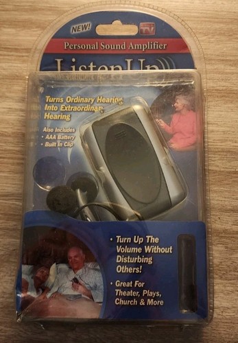 Nip listen personal - nip, sound
