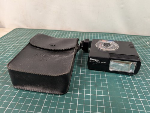 Nikon speedlight flash - nikon,