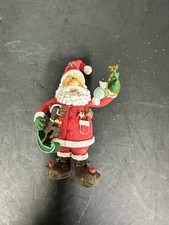 Santa Figurine Reindeer