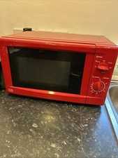 Red Microwave  - pick up from