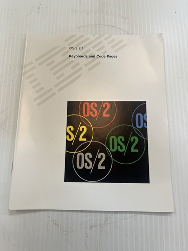 Ibm keyboards and - os/2,