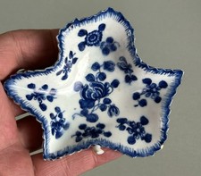 Bow Porcelain c1760 Pickle Leaf Dish Antique English Porcelain