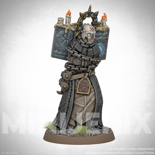 Fanatic cultist fantasy dnd - cultist,