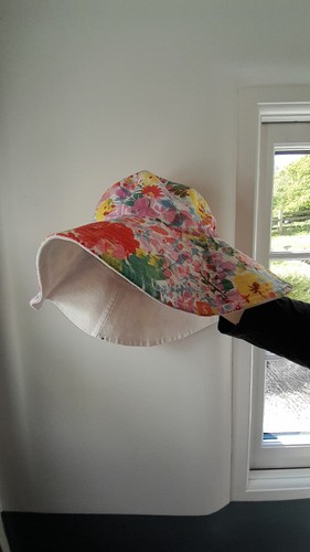 Womans floral hat - womans, joules