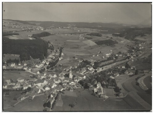 7901 lenzkirch photo aerial - photo,