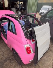Fiat 500 Convertible Roof