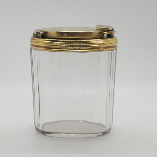 Victorian sterling silver gilt - victorian,