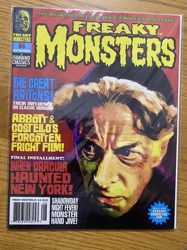 Freaky monsters magazine - freaky, #4