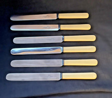 Set of 6 Antique Walker & Hall