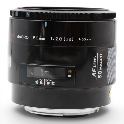 Minolta macro 50 mm - macro,