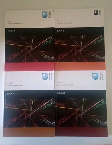 Mst124 essential mathematics - mst124,