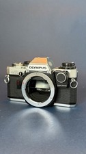 Olympus OM10 Silver 35mm SLR