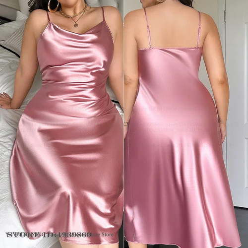 Large size long nightgown - size,
