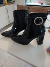 Women black boots - black, h&m