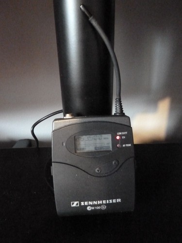 Sennheiser radio mic - sennheiser, g2