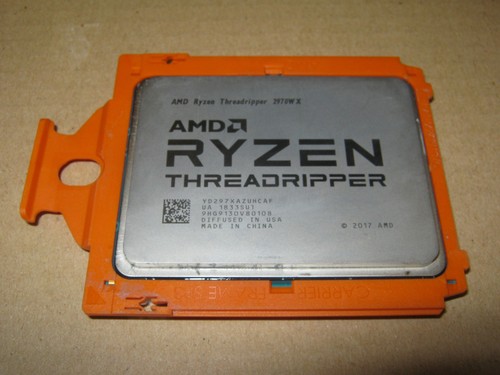 Amd ryzen threadripper 2970wx - threadripper,