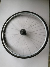 Sturmey Archer 5 Speed 700C Alloy Rear Wheel Sprinter Hub Weinmann Rim Cont Tyre