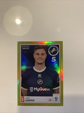 Panini EFL Gold Parallel