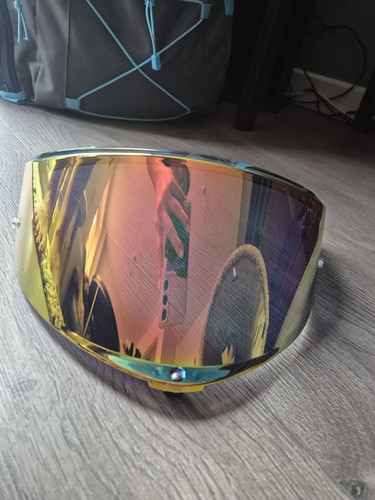 New helmet visor - , agv