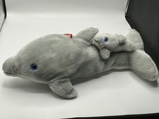 Vintage Mother & Baby Dolphin