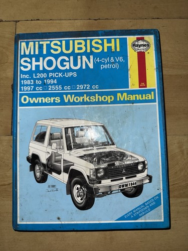 Mitsubishi shogun l200 pick - mitsubishi,