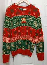 Super Mario mens large ugly