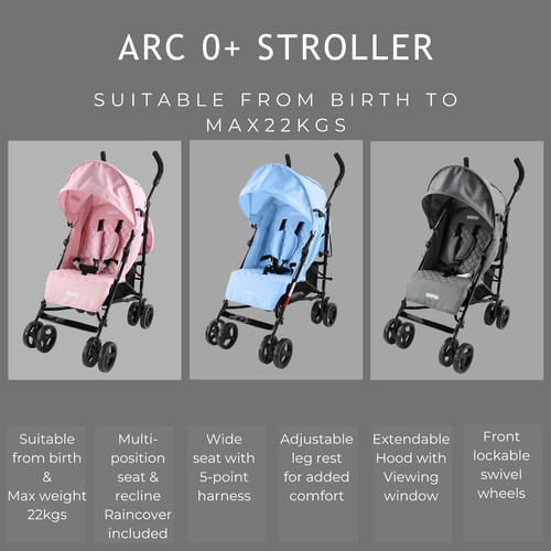 Arc baby stroller pushchair - baby,