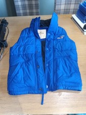 Hollister Royal Blue Gilet