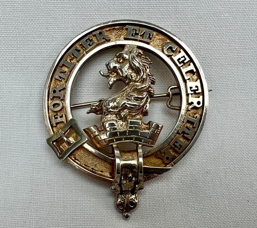 Fine sterling silver fortiter - fine,