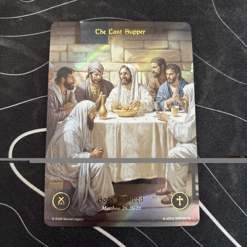 Full art card 2025 sacred - card,