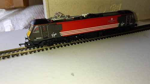 Hornby model locomotive - hornby, class