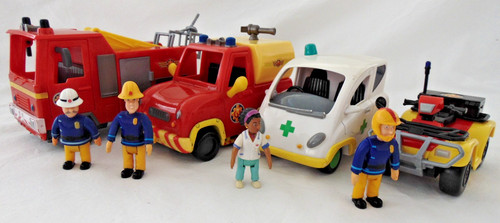 Fireman sam jupiter fire - fireman,