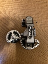 HURET SUPER SUCCESS TITANIUM REAR DERAILLEUR NICE CONDITION