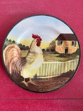 Chicken Hen Rooster Block