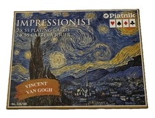 Boxed piatnik impressionist - boxed,