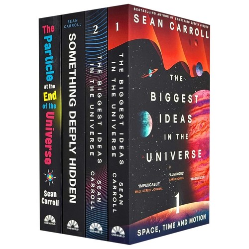 Sean carroll books - carroll, 4