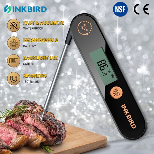 Inkbird digital meat - digital,