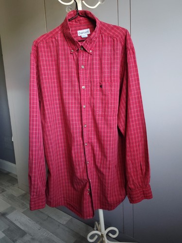 Mens red chequered carhartt - red,